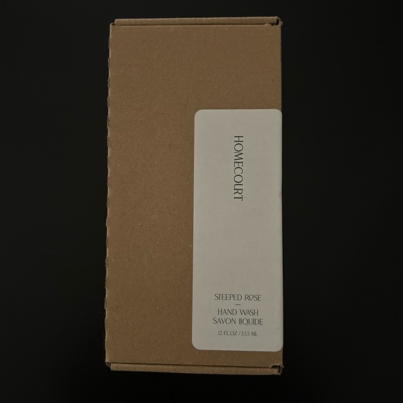 Homecourt Steeped Rose NIB Hand Wash 12 oz - Picture 2 of 3